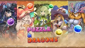 Puzzle and dragon mod apk interface