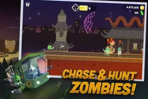 Zombie Catchers Mod APK Online