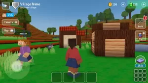 Block craft 3d moa apk interface