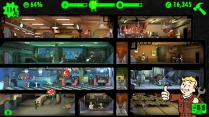 Fallout shelter mod APK 6