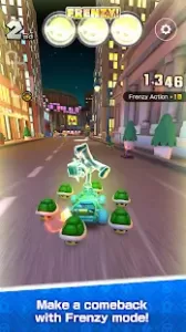 Mario Kart Game Interface