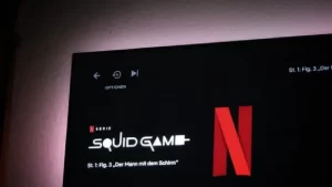 Squid Game on Netflix iOS 