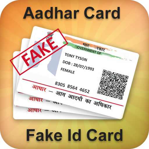 fake aadhar card apksharp
