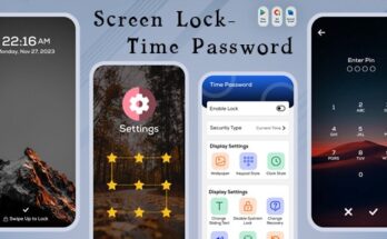 Best Time Locker Password Screen lock App Download For Android