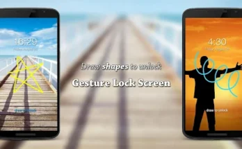 How to Download and Use Gesture Lock Screen For Androide App