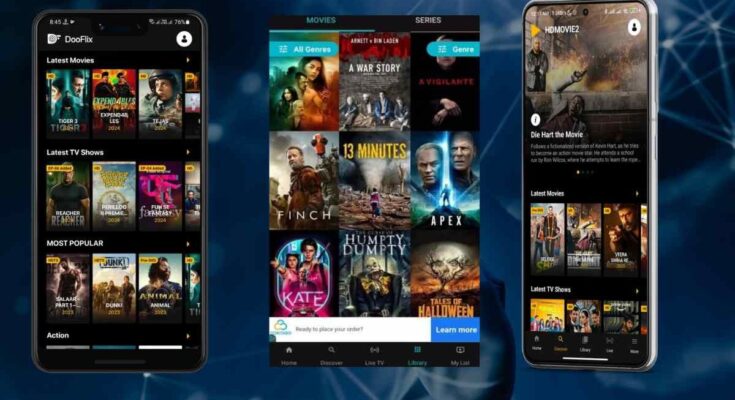 How to Download and Use Dooflix App Android Watch Video