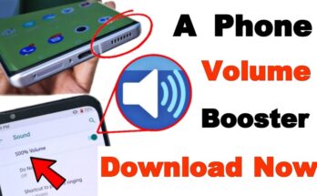 How to Increase Mobile Volume on Android - Speaker Cleaner