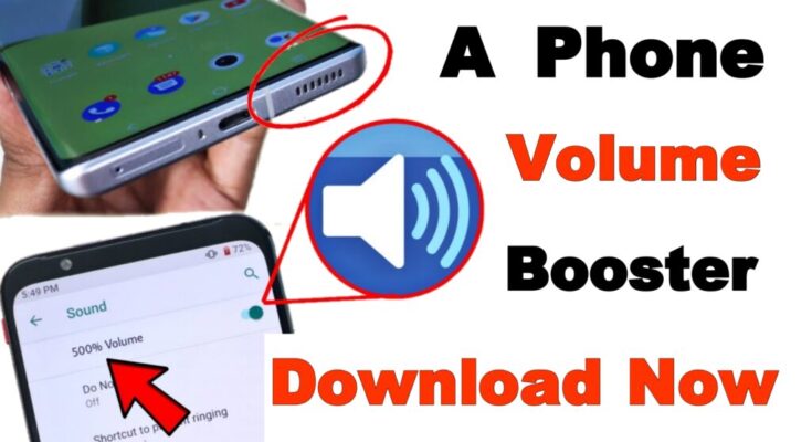 How to Increase Mobile Volume on Android - Speaker Cleaner