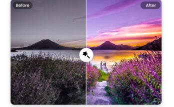 enhance photo quality color and clarity instantly with Fotor free photo enhancer
