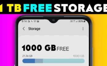 1TB Cloud Storage For Free online 768x431 1