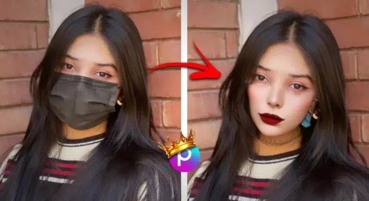 How to Best Remove a Face Mask in PicsArt