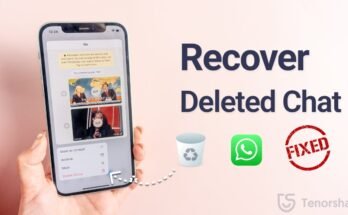 Recover WhatsApp Deleted Messages