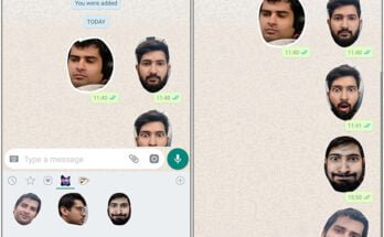 How To Make Your face Whatsapp Gift Just One Click