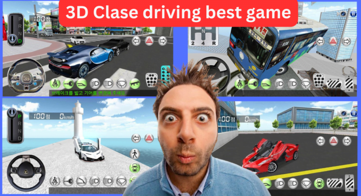 How to Download and Play 3D Class Driving The Best Game for Android Users