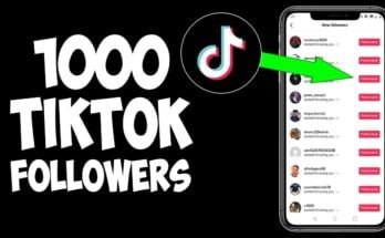 How to Get TikTok Free 1k Followers