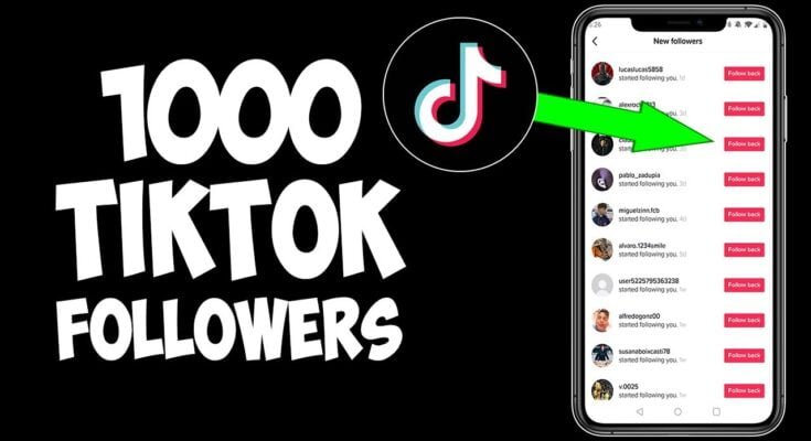 How to Get TikTok Free 1k Followers