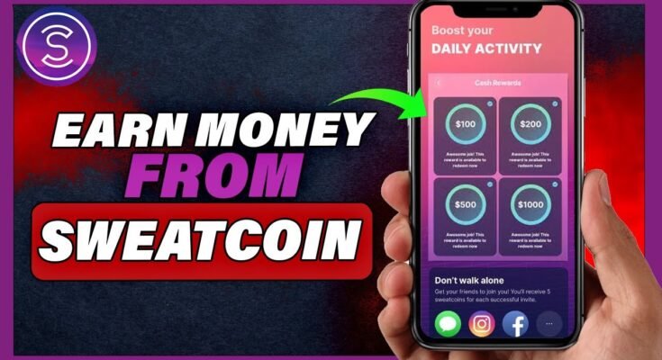 How to Earning Sweatcoin