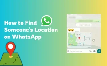 how to find someones location on whatsapp