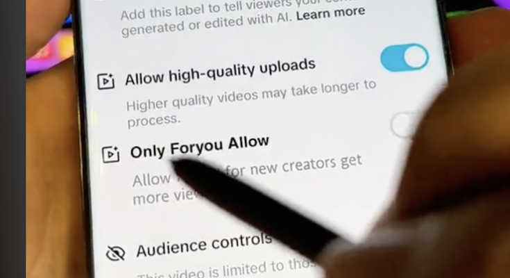 Understanding the “Only For You” Allow Option on TikTok